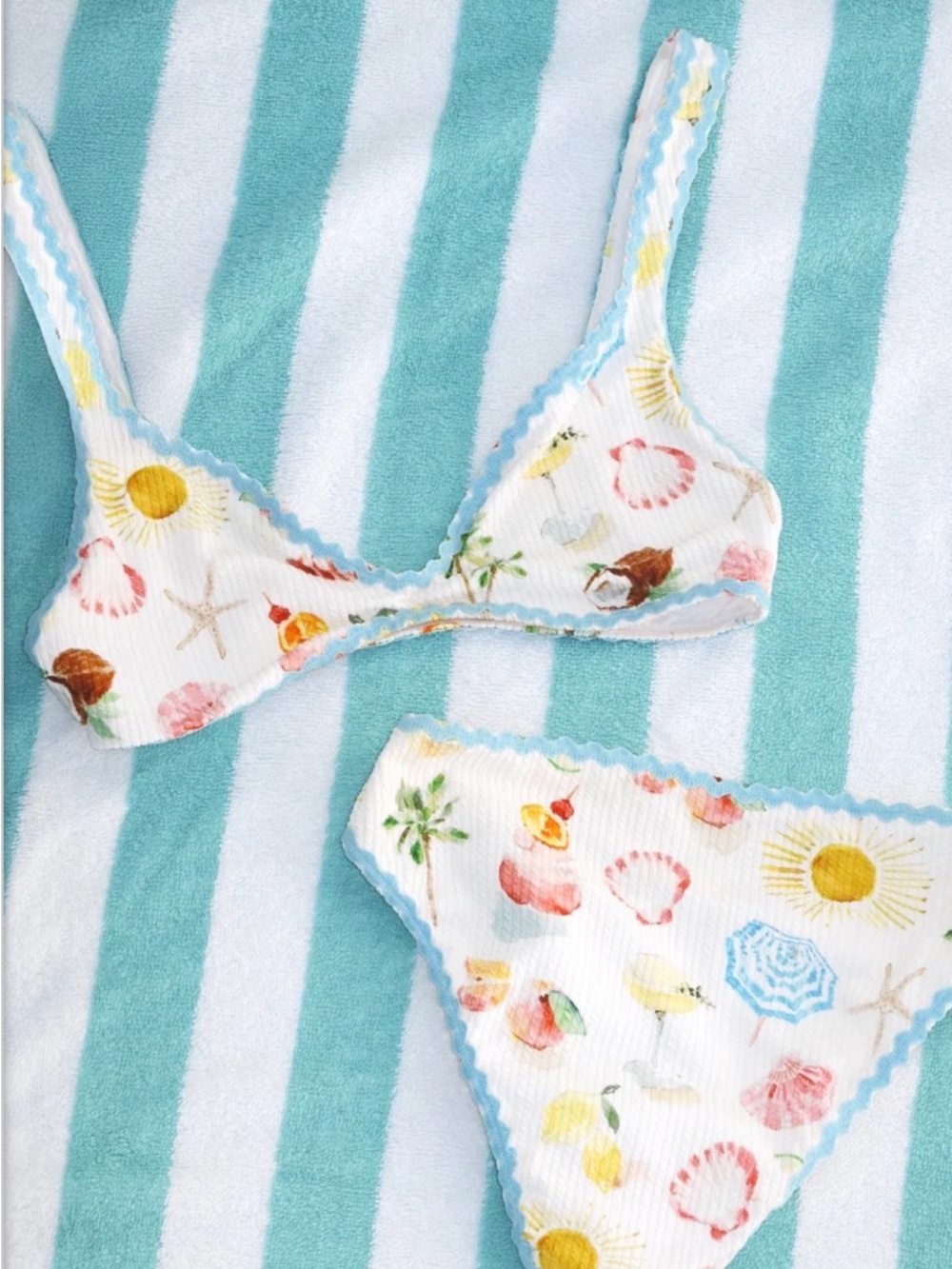 NWT Show Me Your MuMu Maritime Top and Shell Bottom *sold as set*